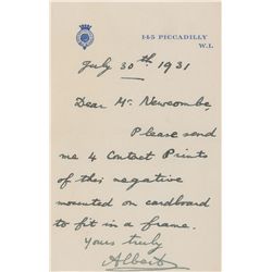 King George VI