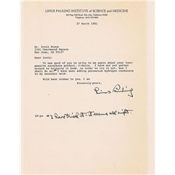 Linus Pauling