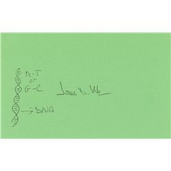 DNA: James Watson