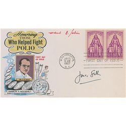 Jonas Salk and Albert Sabin