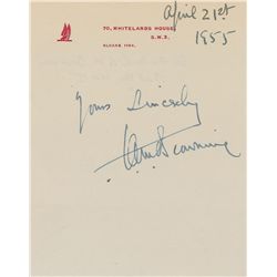 Frederick Browning and Henry Ruthven Moore