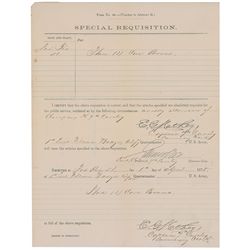 George A. Custer: Edward G. Mathey
