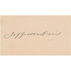 Jefferson Davis