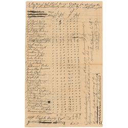 Revolutionary War: Elijah Avery