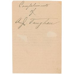 Alfred Jefferson Vaughan