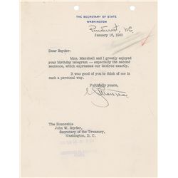 George C. Marshall