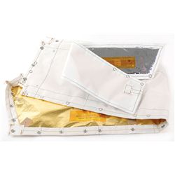 Space Shuttle Thermal Blankets and Space Shuttle Wiring Component