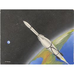 WAC Corporal Rocket: Lou Villegas
