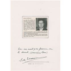 Simone de Beauvoir