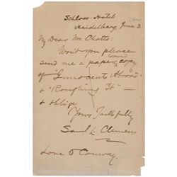Samuel L. Clemens