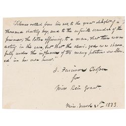 James Fenimore Cooper