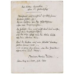 Rainer Maria Rilke