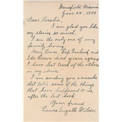 Laura Ingalls Wilder