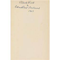 Robert Frost