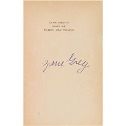 Zane Grey