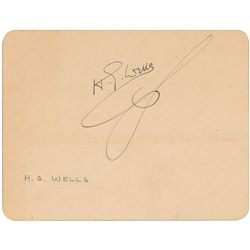 H. G. Wells