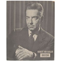 Herbert von Karajan