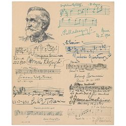 Italian Composers and Conductors
