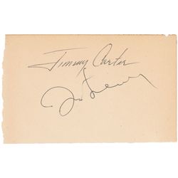 Beatles: John Lennon and Jimmy Carter
