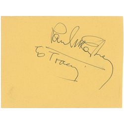 Beatles: Paul McCartney