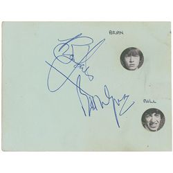 Rolling Stones: Jones and Wyman