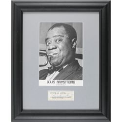 Louis Armstrong