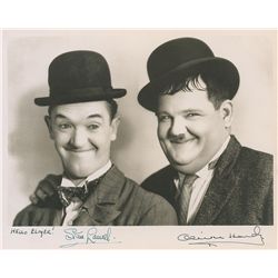 Laurel and Hardy