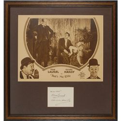 Laurel and Hardy