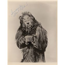 Wizard of Oz: Bert Lahr
