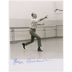 George Balanchine