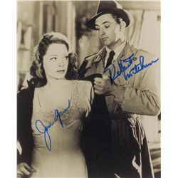 Jane Greer and Robert Mitchum
