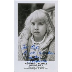 Heather O’Rourke
