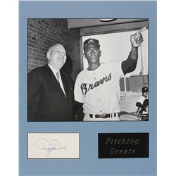 Satchel Paige and Dizzy Dean
