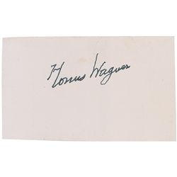 Honus Wagner