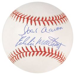 Hank Aaron and Eddie Mathews