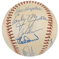 Baseball Hall of Famers