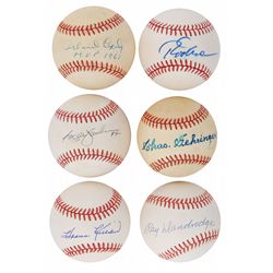 Baseball Hall of Famers