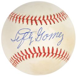 Lefty Gomez
