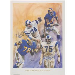 LA Rams: Fearsome Foursome