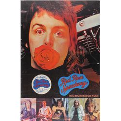 Paul and Linda McCartney