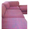 Image 2 : Joey Ramone’s Red Aztec Print Cushion Couch
