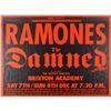 Image 1 : The Ramones and The Damned Poster