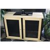 Image 2 : MAPLE 2 DOOR VENTILATED AUDIO / VIDEO CABINET
