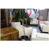 Image 1 : 6' TALL POTTED PINE TREE AND 2 POTTED CORN PLANTS