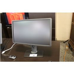 DELL 23" LCD MONITOR WITH V/H ROTATING SCREEN