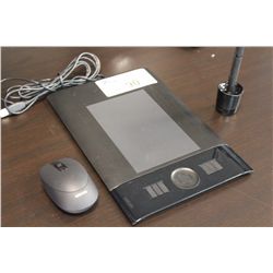 WACOM INTUOS 4  DESIGN TABLET WITH PEN, HOLDER AND WIRELESS MOUSE