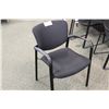 Image 2 : HAWORTH IMPROV BLACK CLIENT CHAIR
