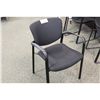 Image 2 : HAWORTH IMPROV BLACK CLIENT CHAIR