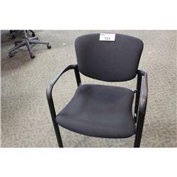 HAWORTH IMPROV BLACK CLIENT CHAIR