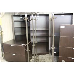 FREE STANDING 6' TALL COAT RACK